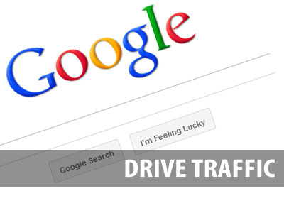 drive traffic to your blog