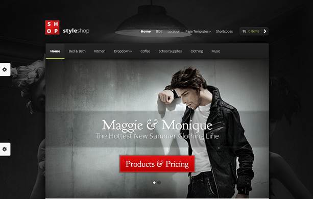 StyleShop eCommerce WordPress Theme