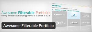 Awesome Filterable Portfolio