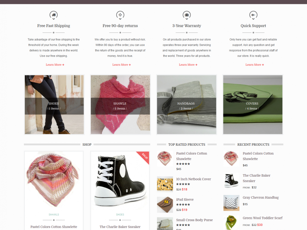 GoodLiness: Retina Responsive WooCommerce Theme