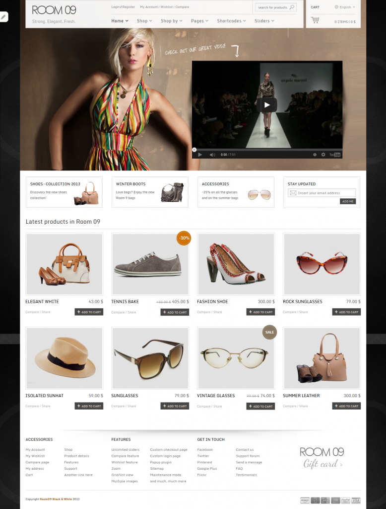  Room 09 Shop: Multi-Purpose e-Commerce Theme 