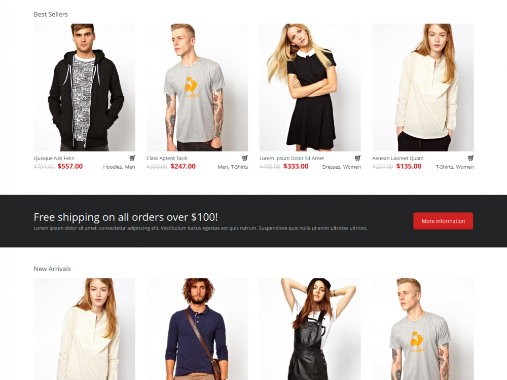 Shopper: Multi-Purpose Woocommerce WordPress Theme