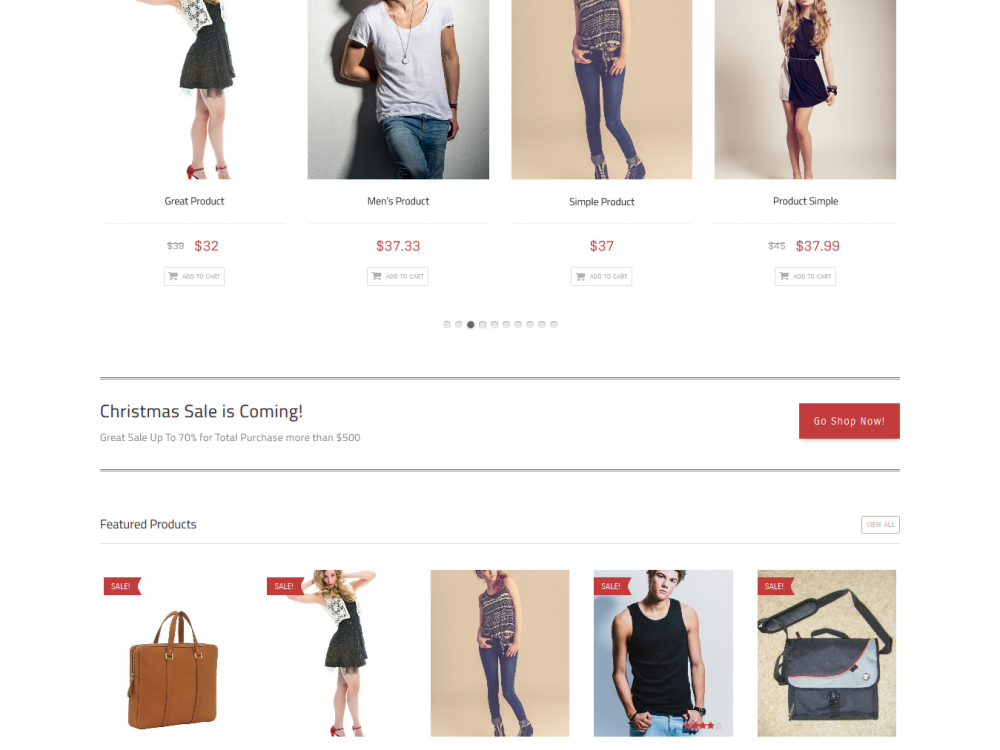 WokeyStore: Multipurpose Business Ecommerce WordPress