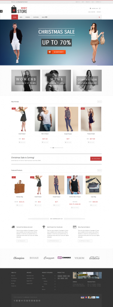 WokeyStore: Multipurpose Business Ecommerce WordPress